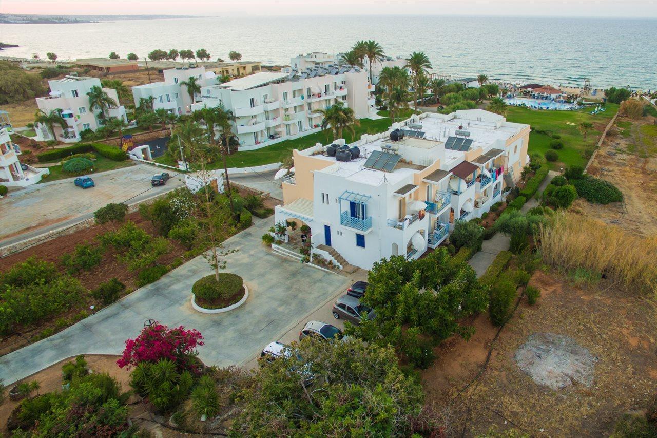Windmill Apartments Малія Екстер'єр фото