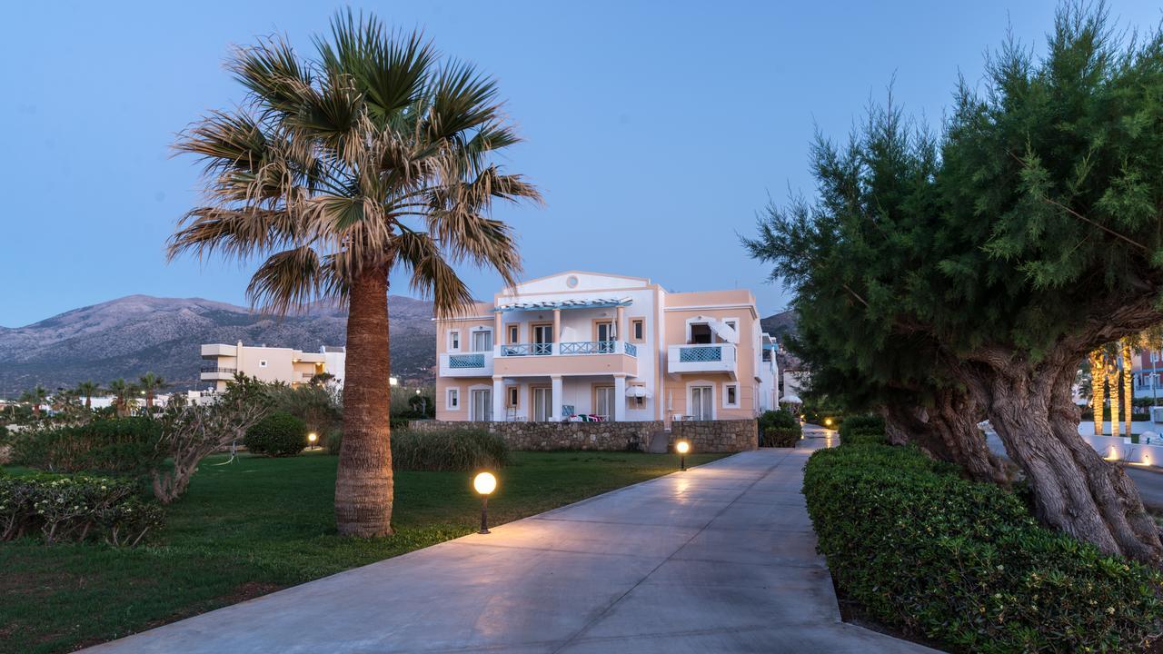 Windmill Apartments Малія Екстер'єр фото