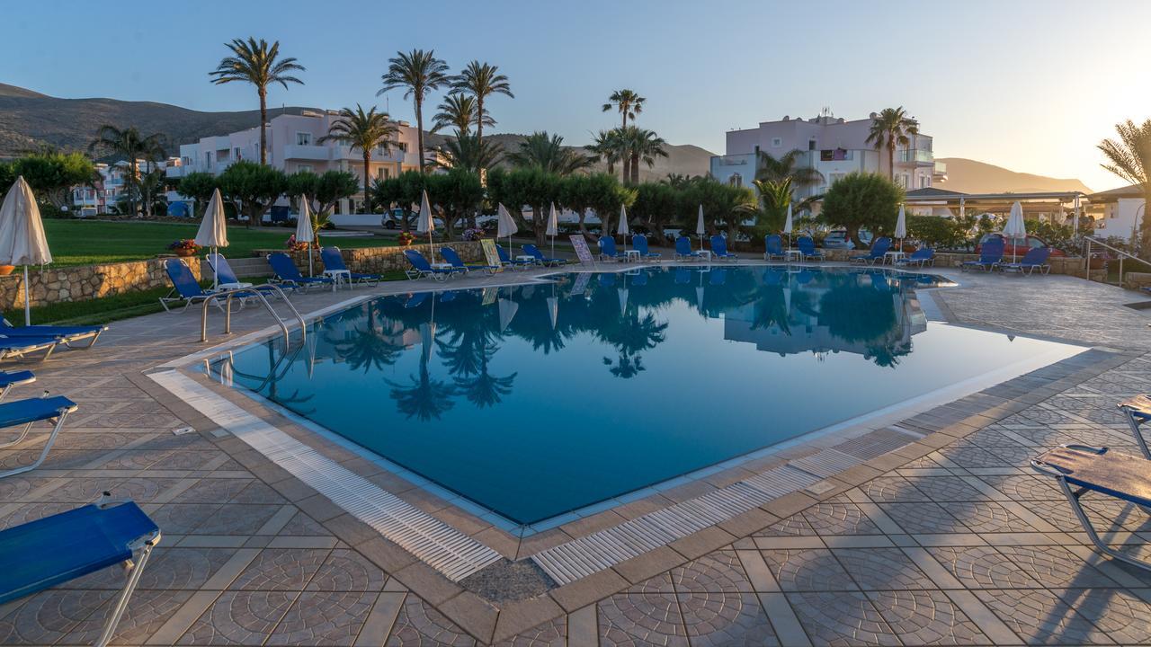 Windmill Apartments Малія Екстер'єр фото